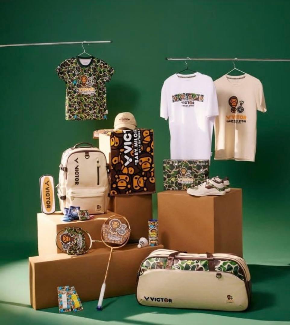 VICTOR x BABY MILO STORE® ハーフパンツ　L