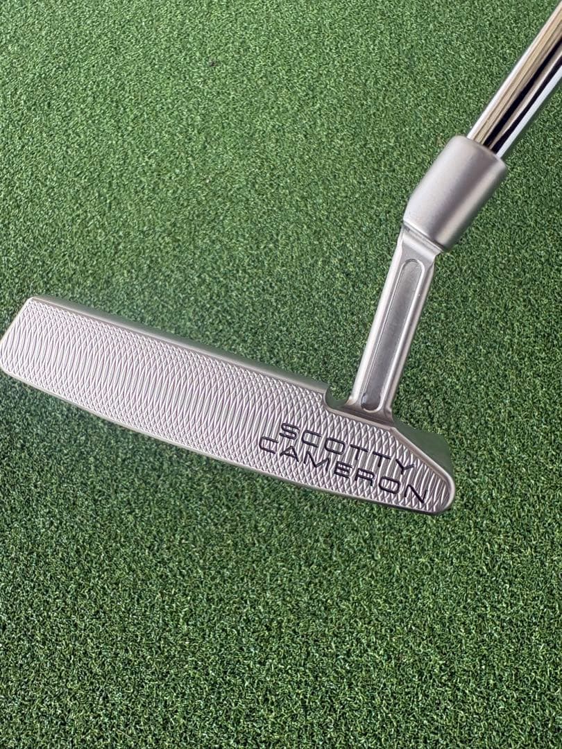 スコッティキャメロンスーパーセレクトNEWPORT2PLUSパター33インチ美品