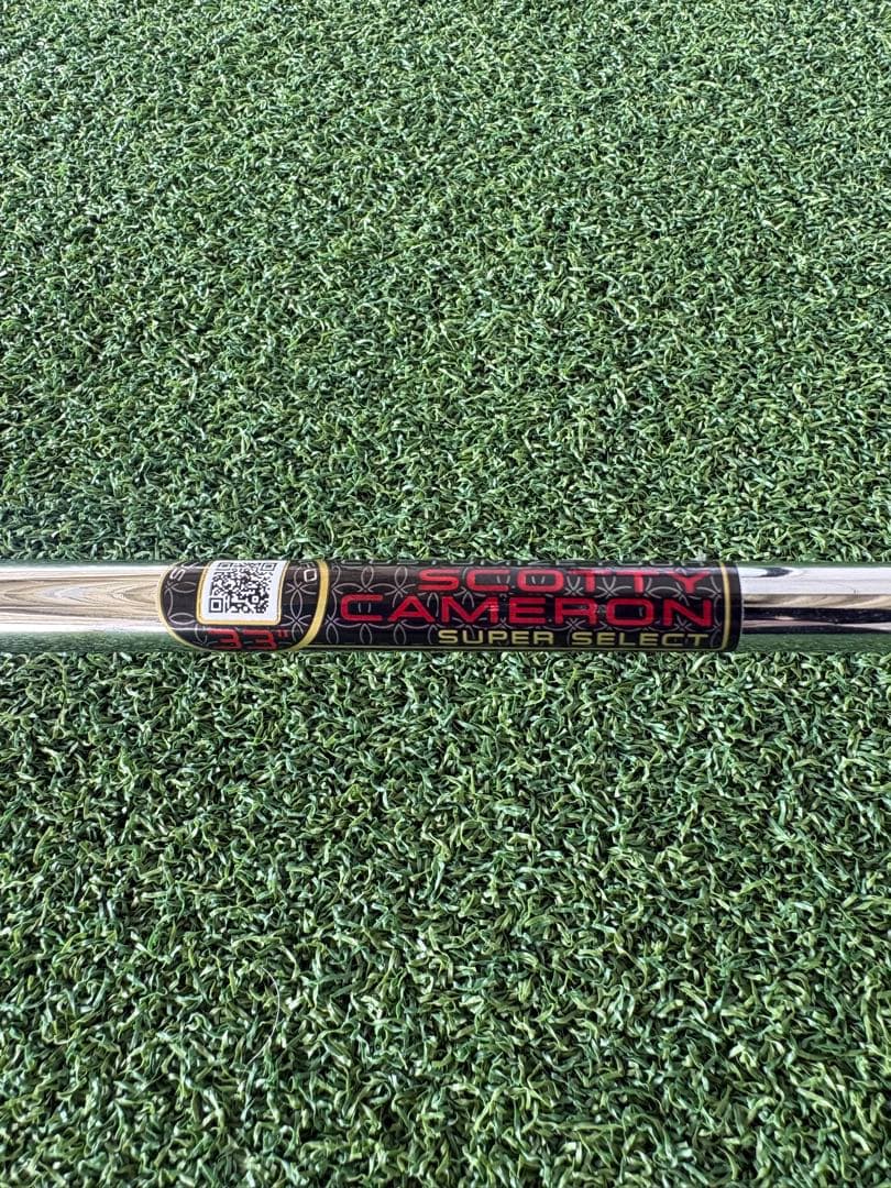 スコッティキャメロンスーパーセレクトNEWPORT2PLUSパター33インチ美品