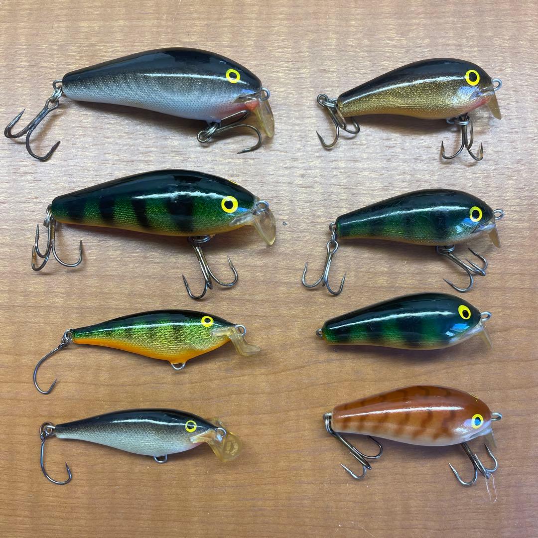 ルアー・フライ RAPALA SFR-7 SFR-5 SSR-5