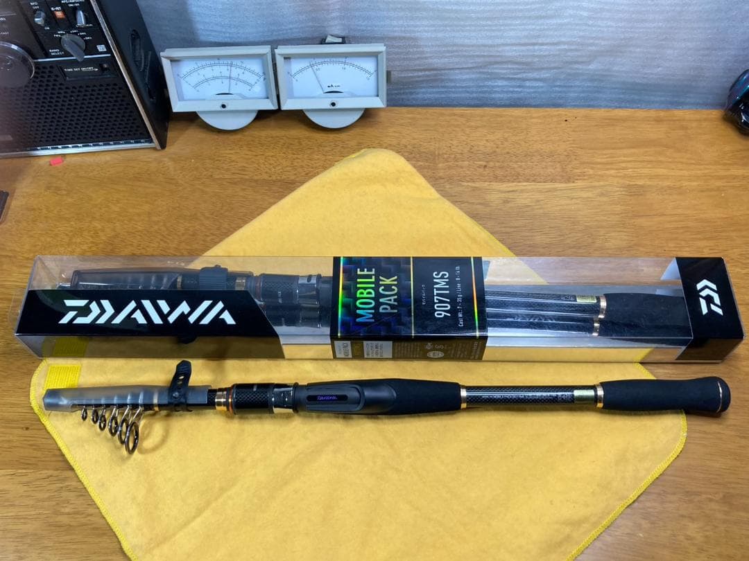 Daiwa Mobile Pack 907TMS 未使用