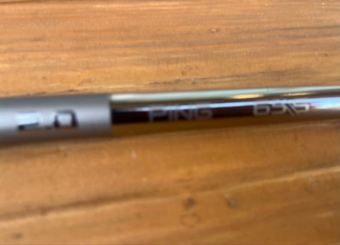 PING ツアー　Chrome 65S シャフト
