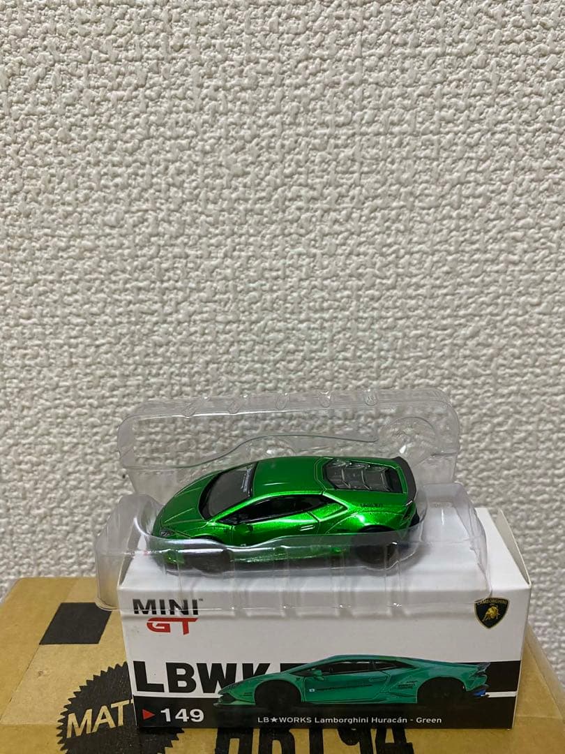 MINI GT 1/64 #149 ランボルギーニ ウラカン LB-WORKS