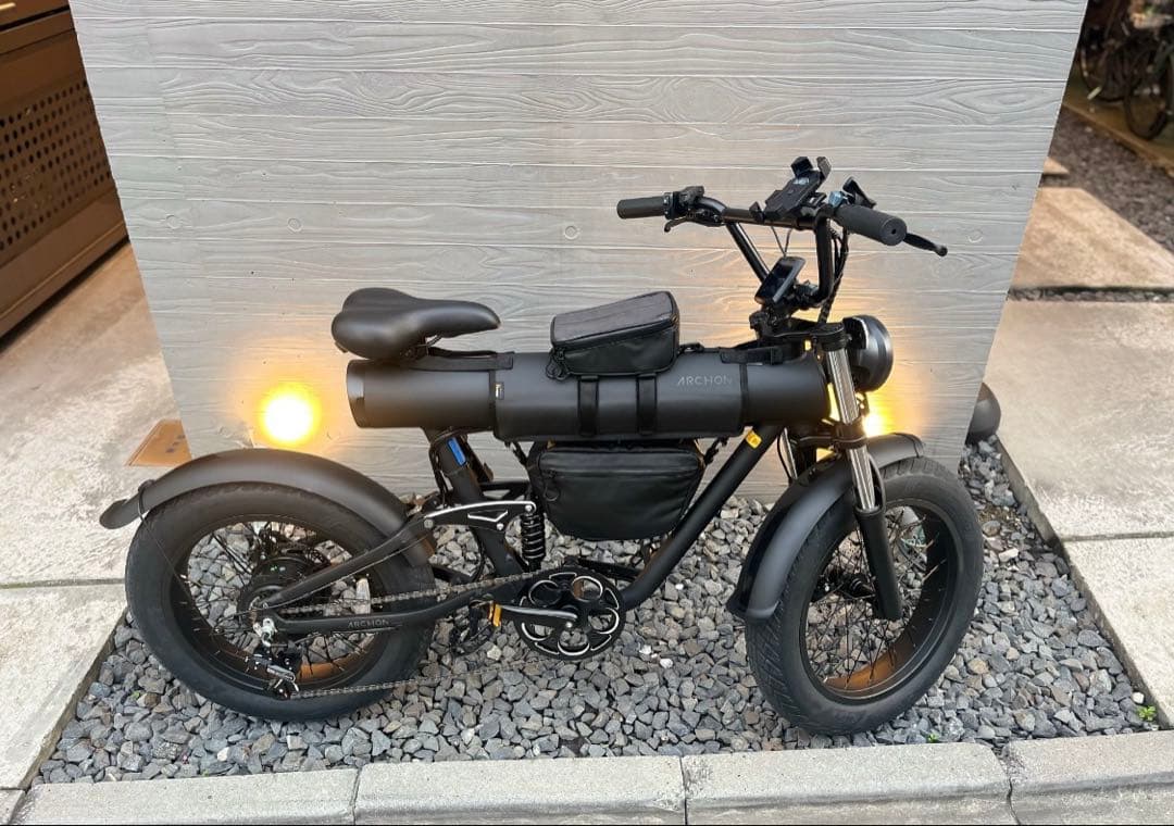 【値下げ中】ARCHON A03 電動アシスト自転車 super73系