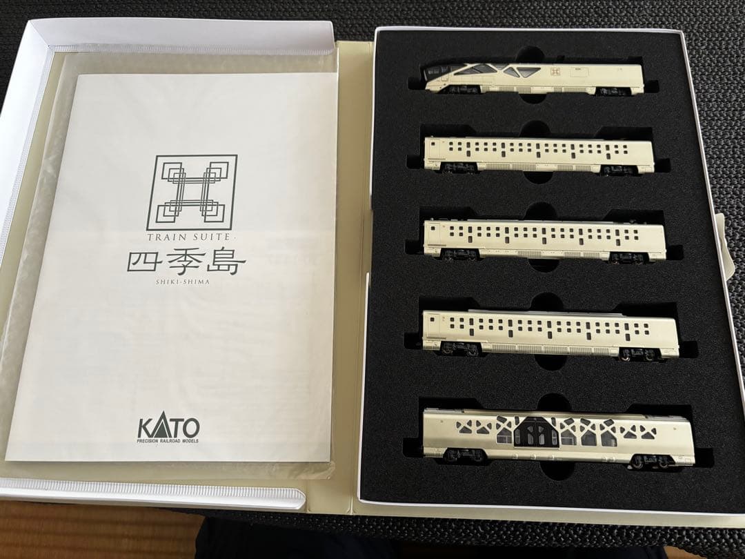 KATO 四季島 特別企画品 Nゲージ 鉄道模型
