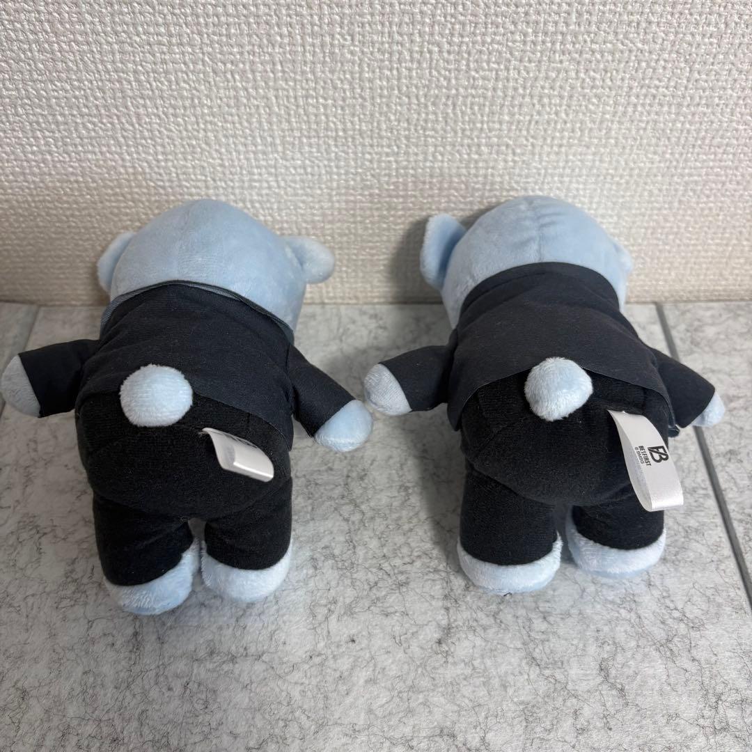 【BE:FIRST】クマのぬいぐるみ（ブルー7体コンプリートセット）