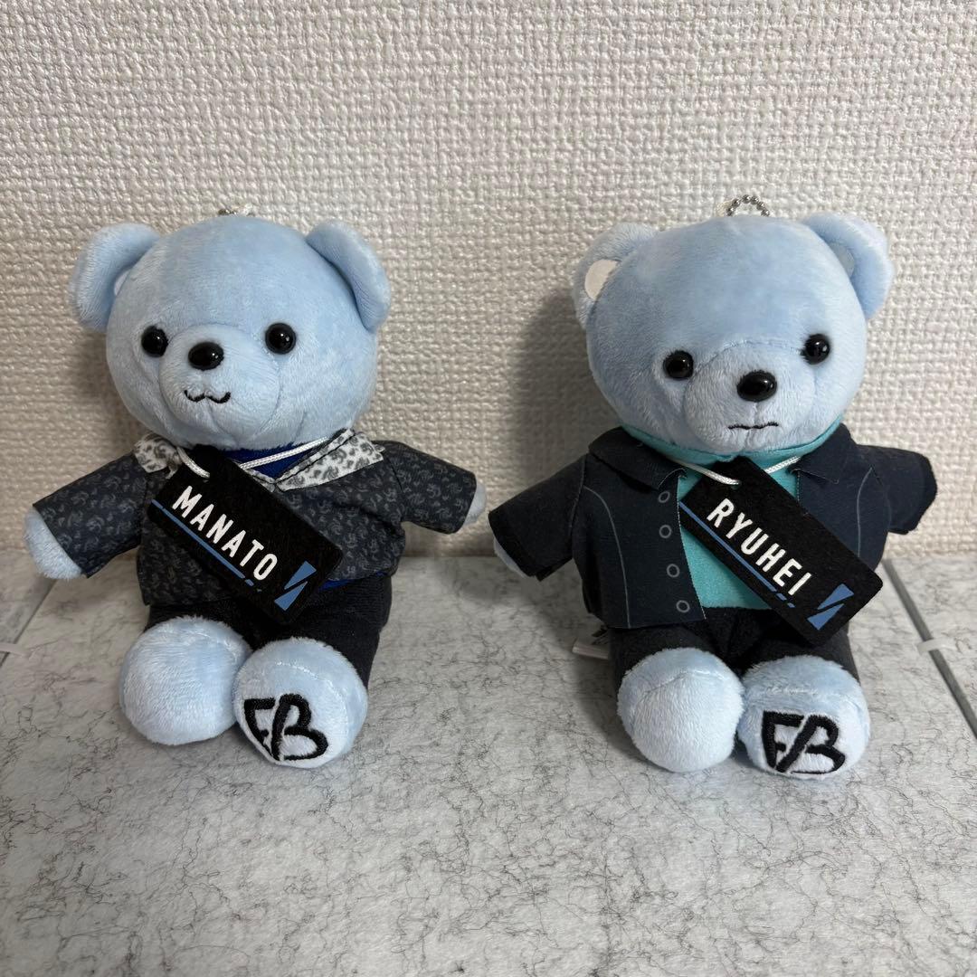 【BE:FIRST】クマのぬいぐるみ（ブルー7体コンプリートセット）