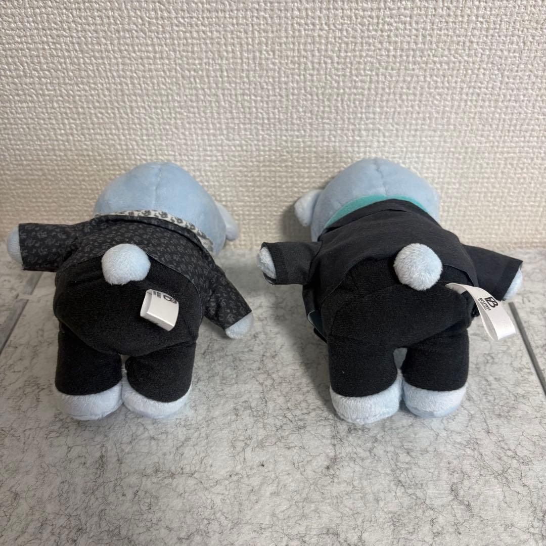【BE:FIRST】クマのぬいぐるみ（ブルー7体コンプリートセット）