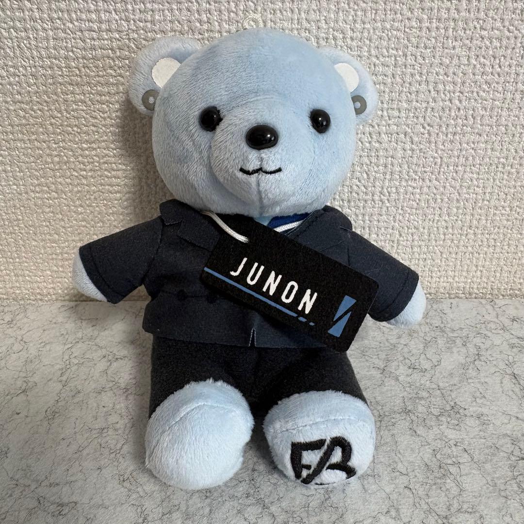 【BE:FIRST】クマのぬいぐるみ（ブルー7体コンプリートセット）