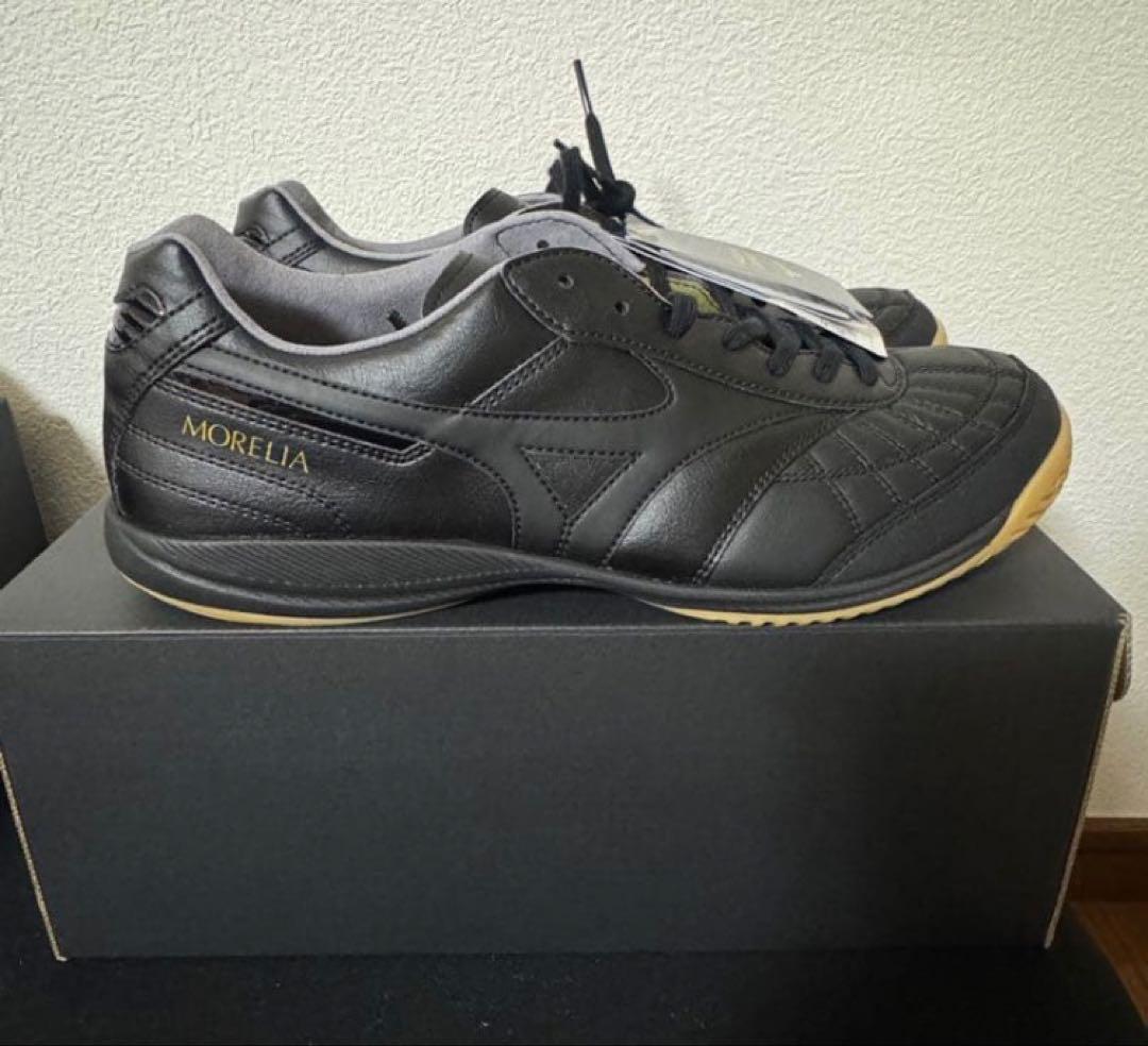新品 モレリアサラJapan in ブラック 27.5早い物勝ち