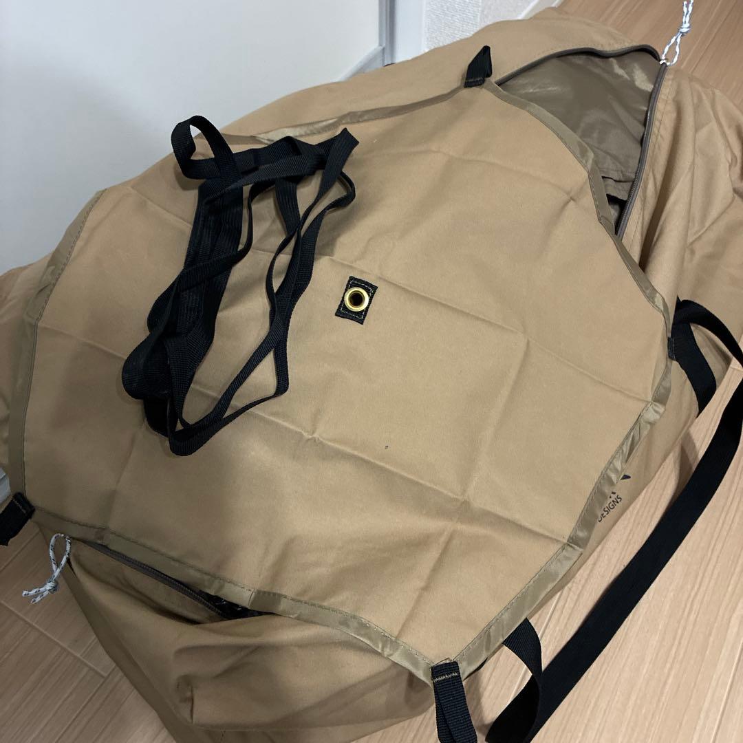 【美品】テンマクデザイン サーカスTC コンフォートmid １回のみ使用