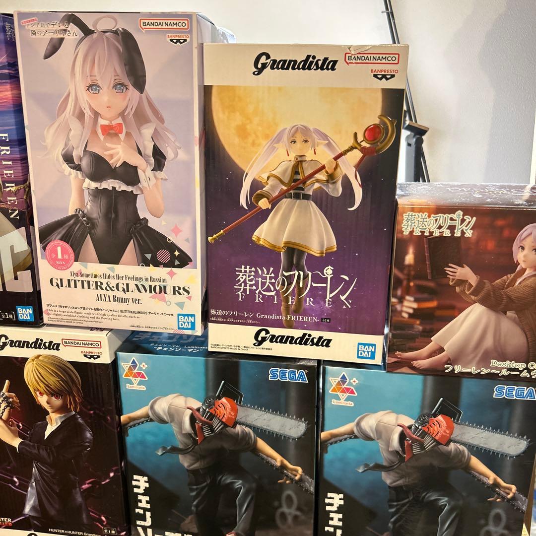 フィギュア まとめ売り プライズ