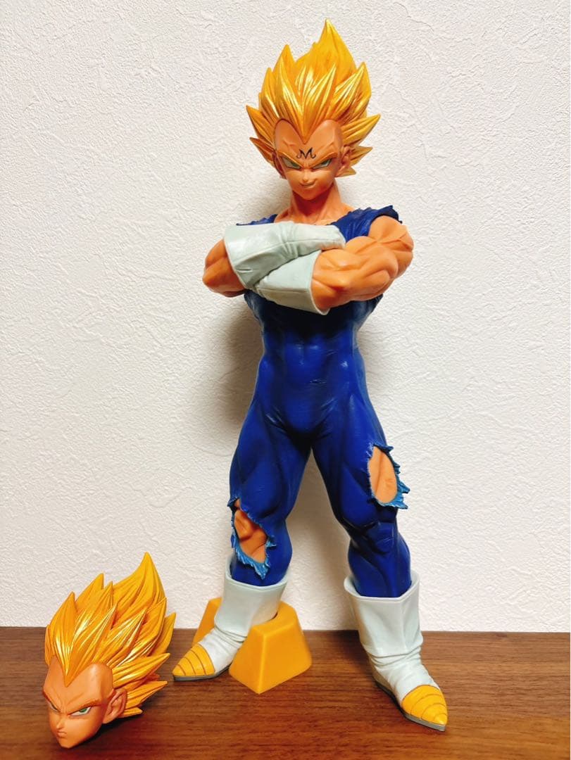 ドラゴンボール　グランディスタ　ベジータフィギュア