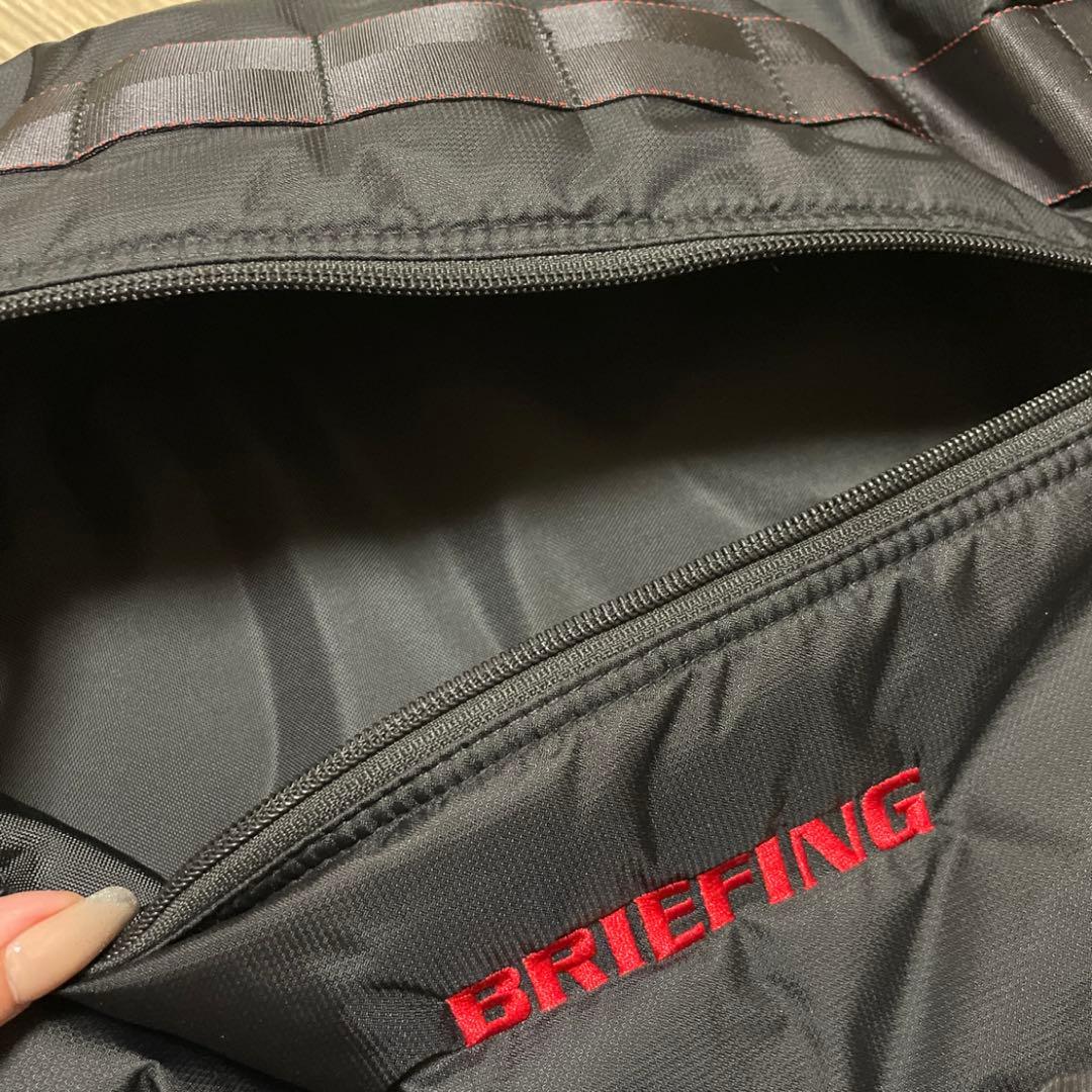 【新品】BRIEFING ブリーフィング 完売品 シューズケース シューズバッグ