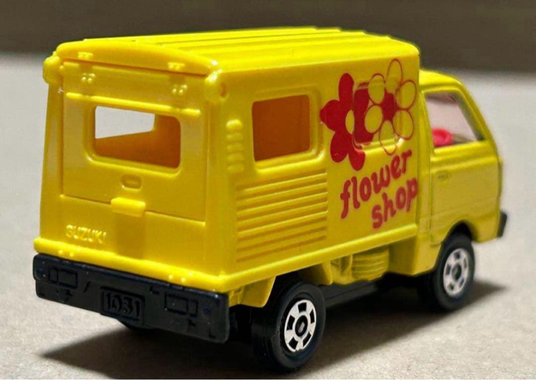 トミカ スズキ キャリィ フラワーショップ 軽自動車セット