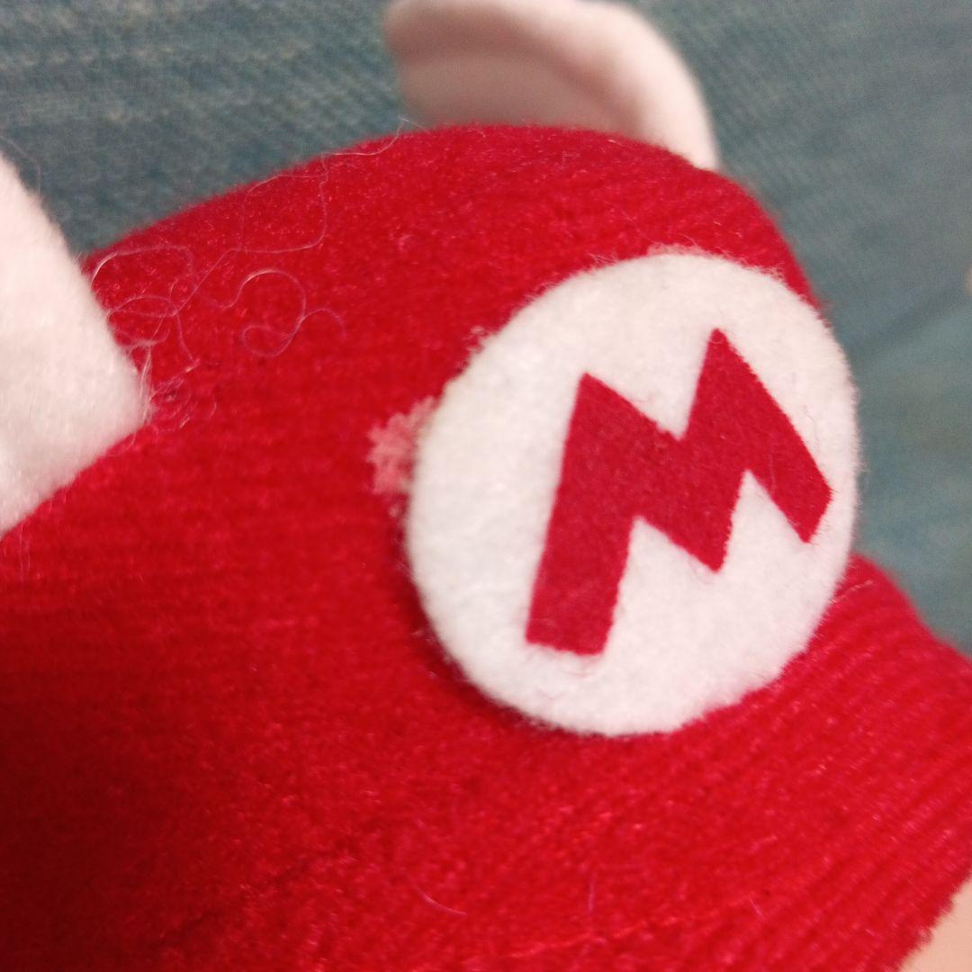 任天堂 スーパーマリオ64 はねマリオ ぬいぐるみ タグ付き