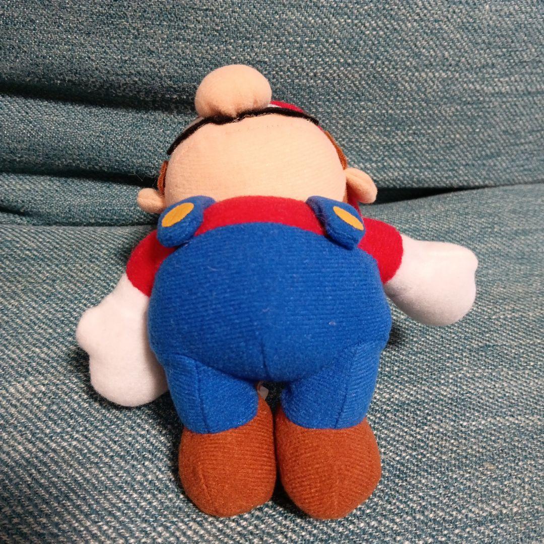 任天堂 スーパーマリオ64 はねマリオ ぬいぐるみ タグ付き