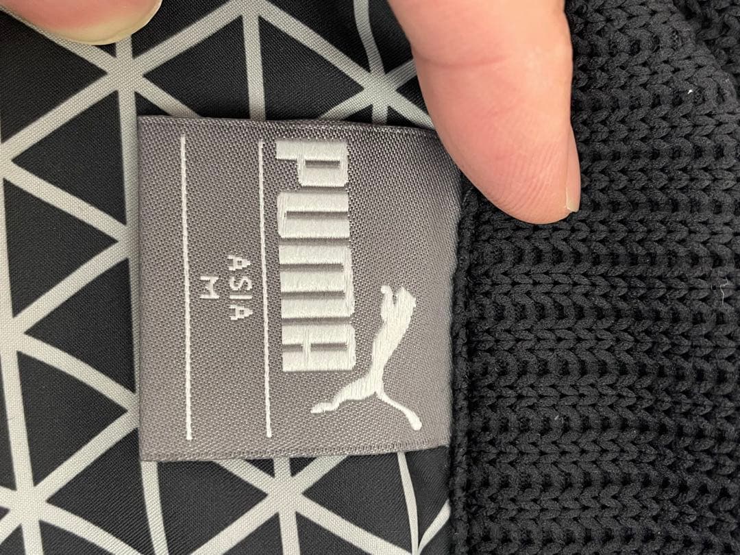 PUMA メンズジャケット M ブラック