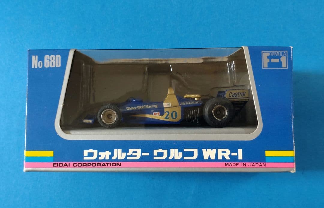 【エーダイグリップ NO8】ウォルターウルフWR-1■Technica43■F1