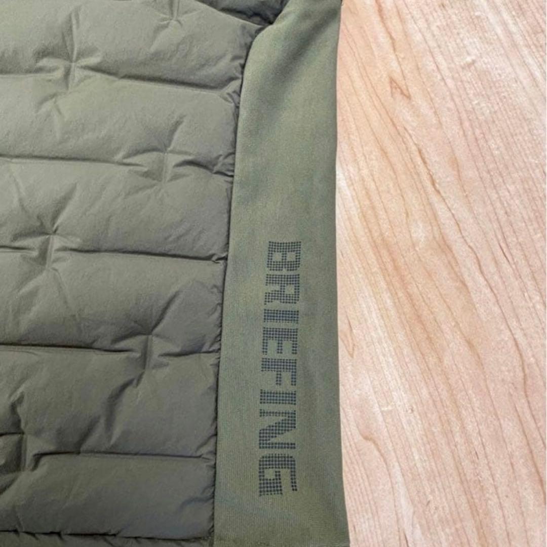 ブリーフィング：HYBRID DOWN VEST ハイブリッドダウンベスト