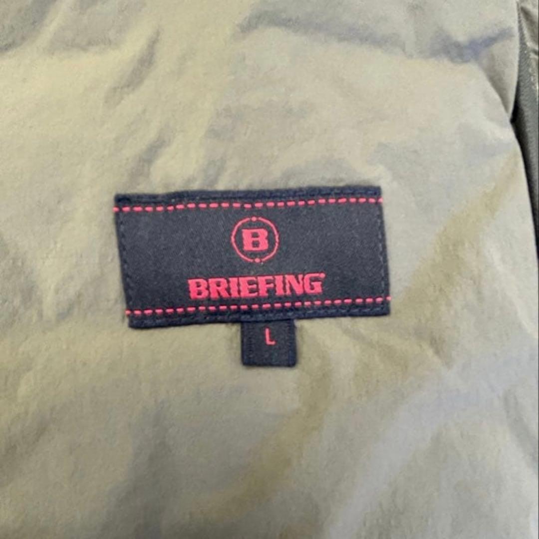 ブリーフィング：HYBRID DOWN VEST ハイブリッドダウンベスト