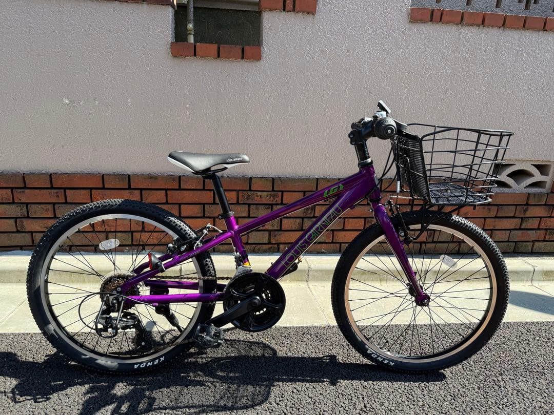 子供用自転車【本格的マウンテンバイク】