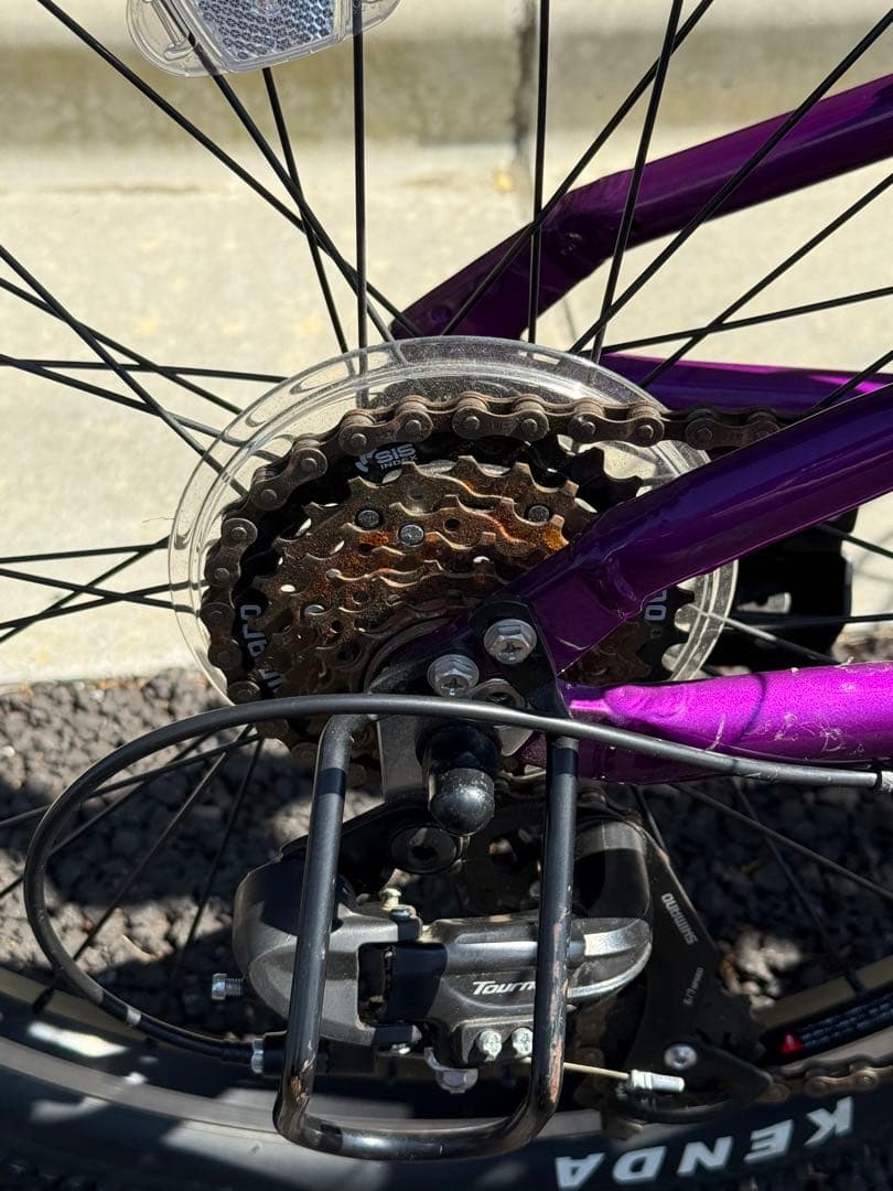 子供用自転車【本格的マウンテンバイク】