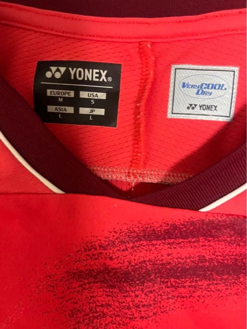 YONEX ユニホーム　サイズL
