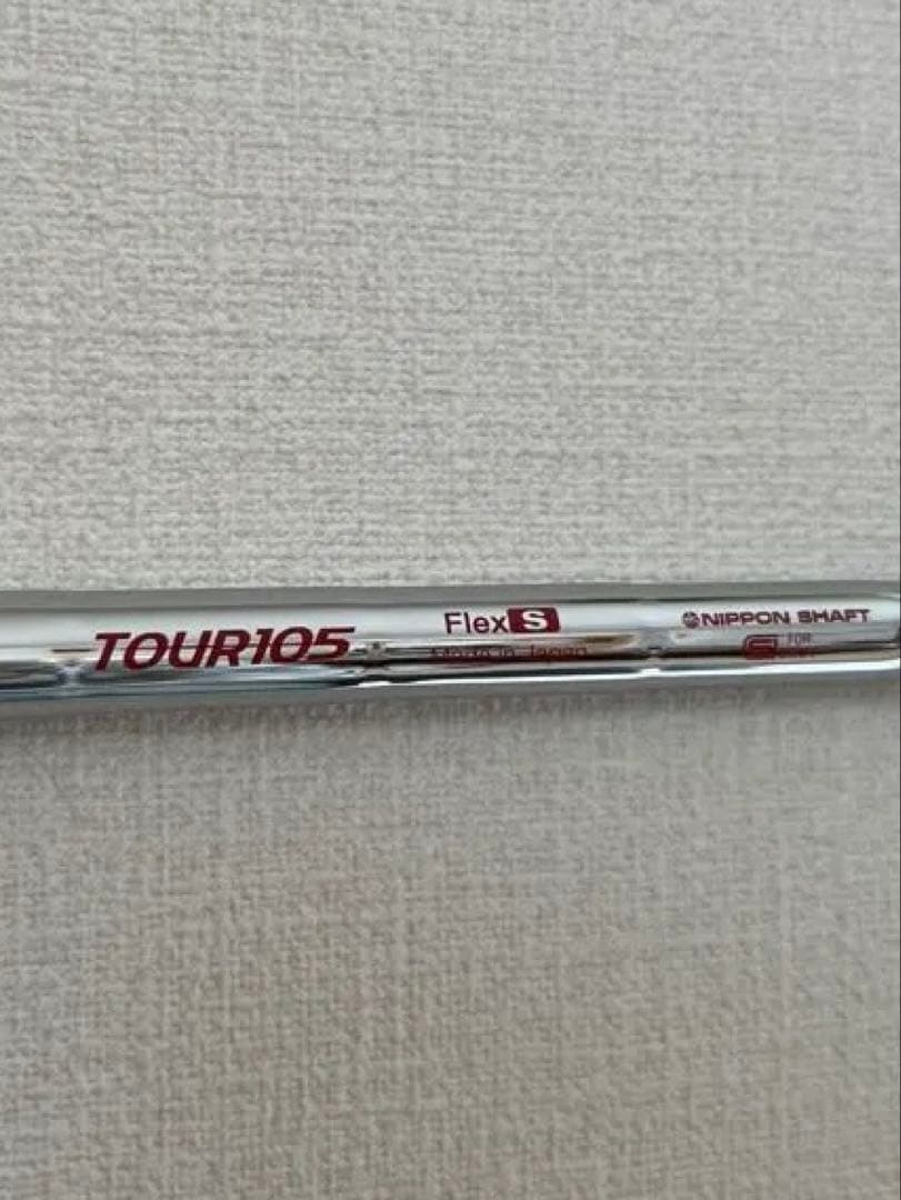 モーダスツアー105 Flex S 6本セット