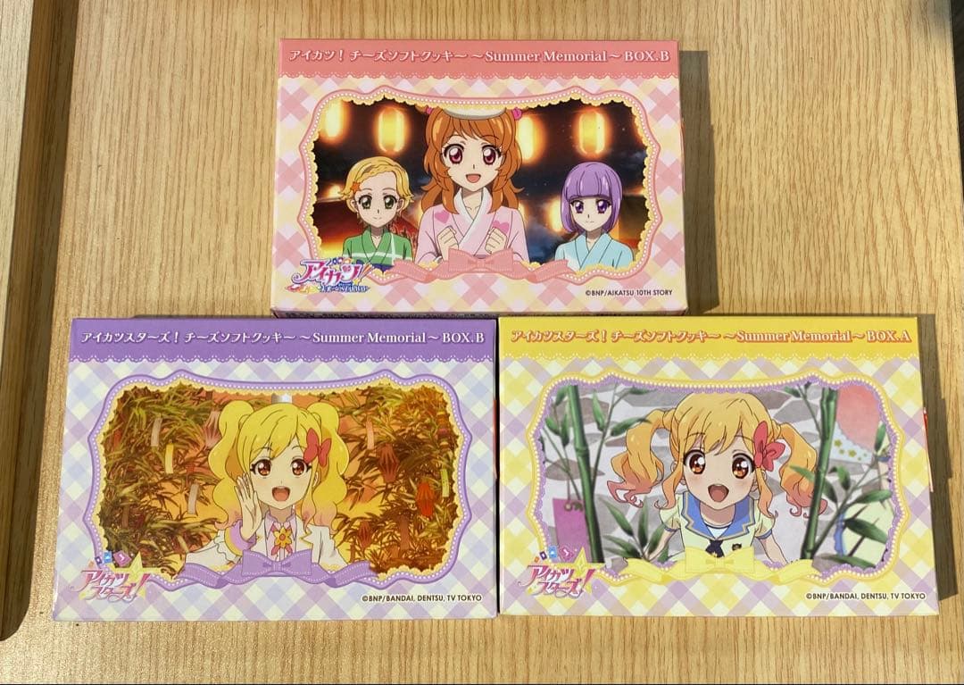 アイカツスターズ！チーズソフトクッキー　30箱セット