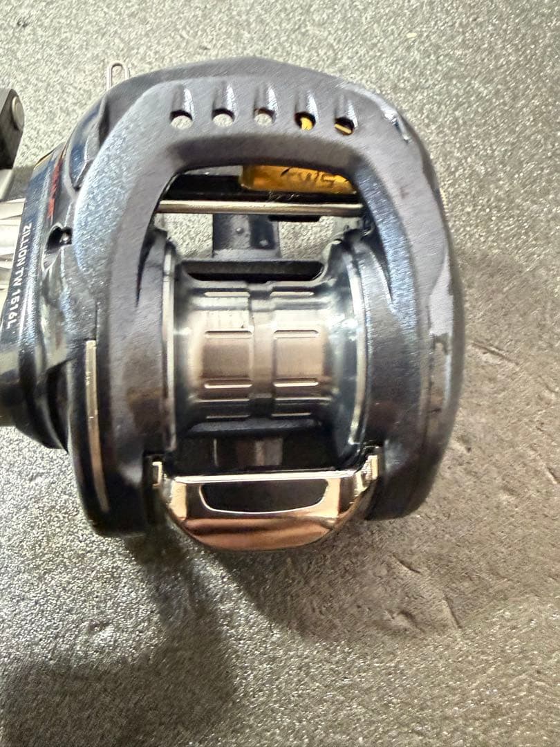 Daiwa ZILLION TW 1516L ジリオン カスタム　ゴメクサス