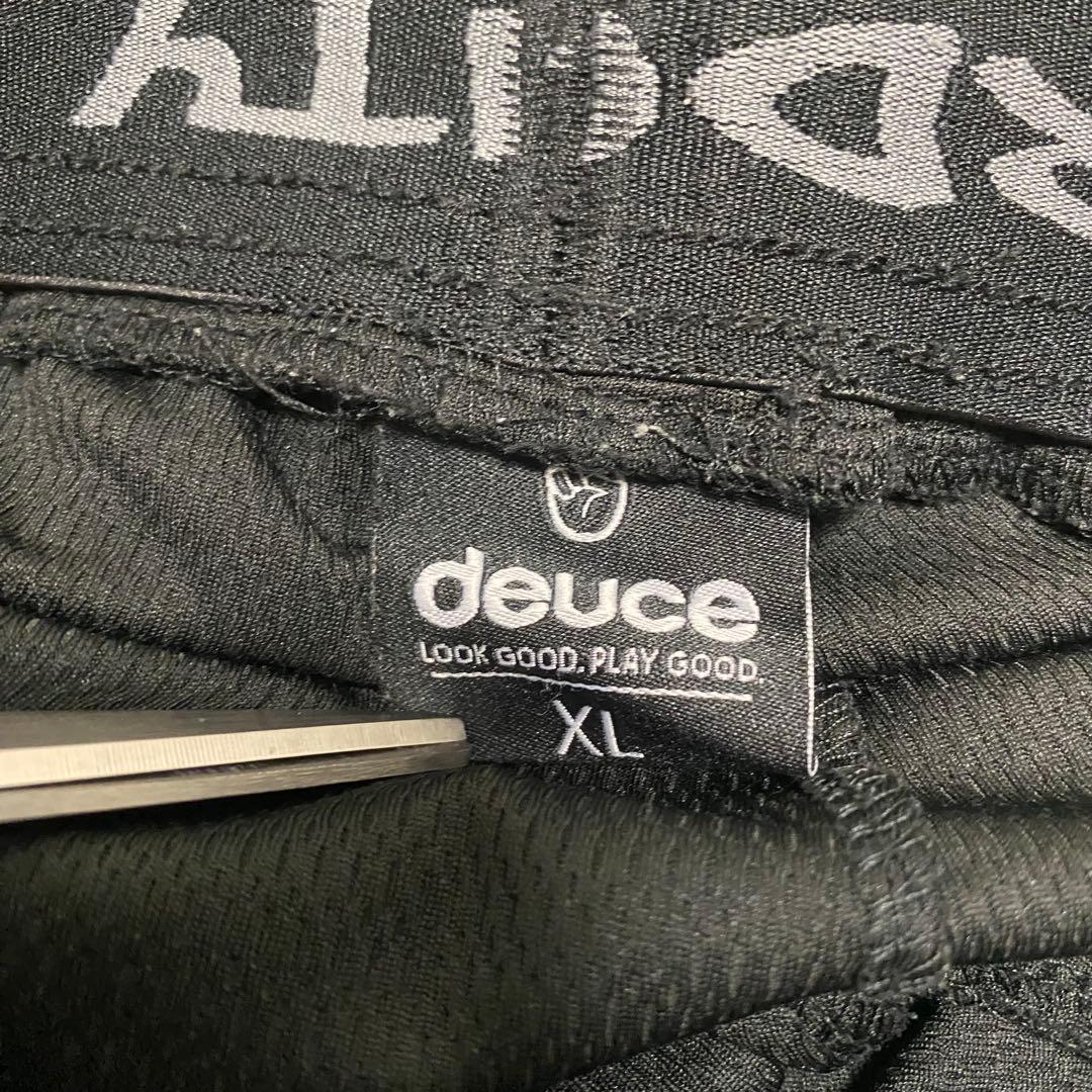 ウェア DEUCE BASKETBALL SHORTS WAISTBANDFLIP XL