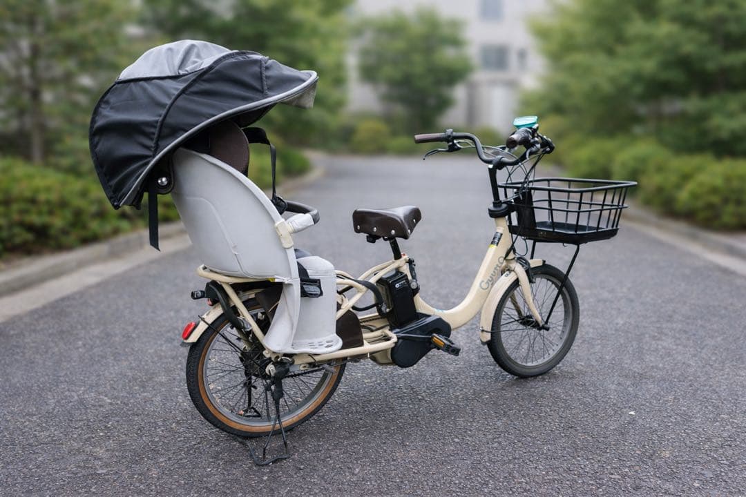 Panasonic ギュット 電動アシスト自転車（子ども乗せ）