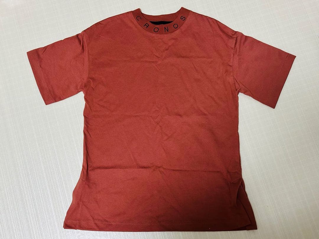 CRONOS 赤 Tシャツ Sサイズ