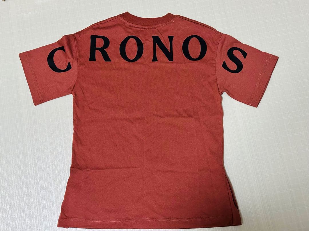 CRONOS 赤 Tシャツ Sサイズ