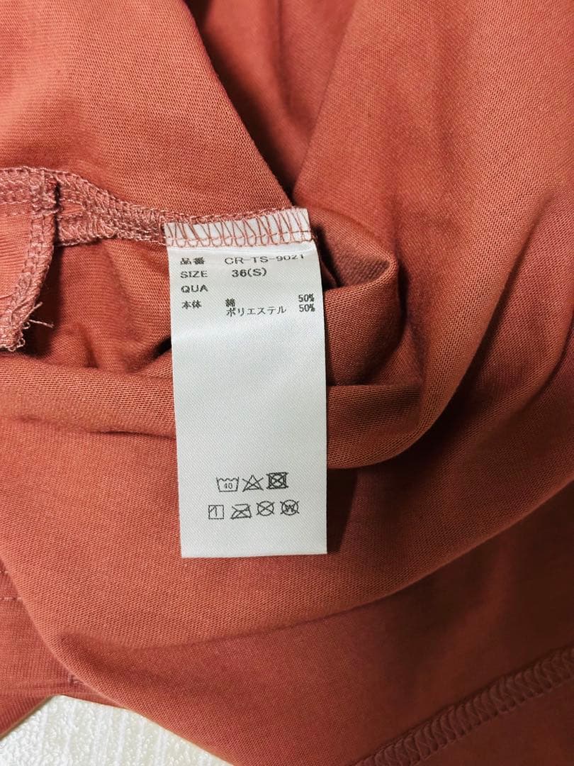 CRONOS 赤 Tシャツ Sサイズ