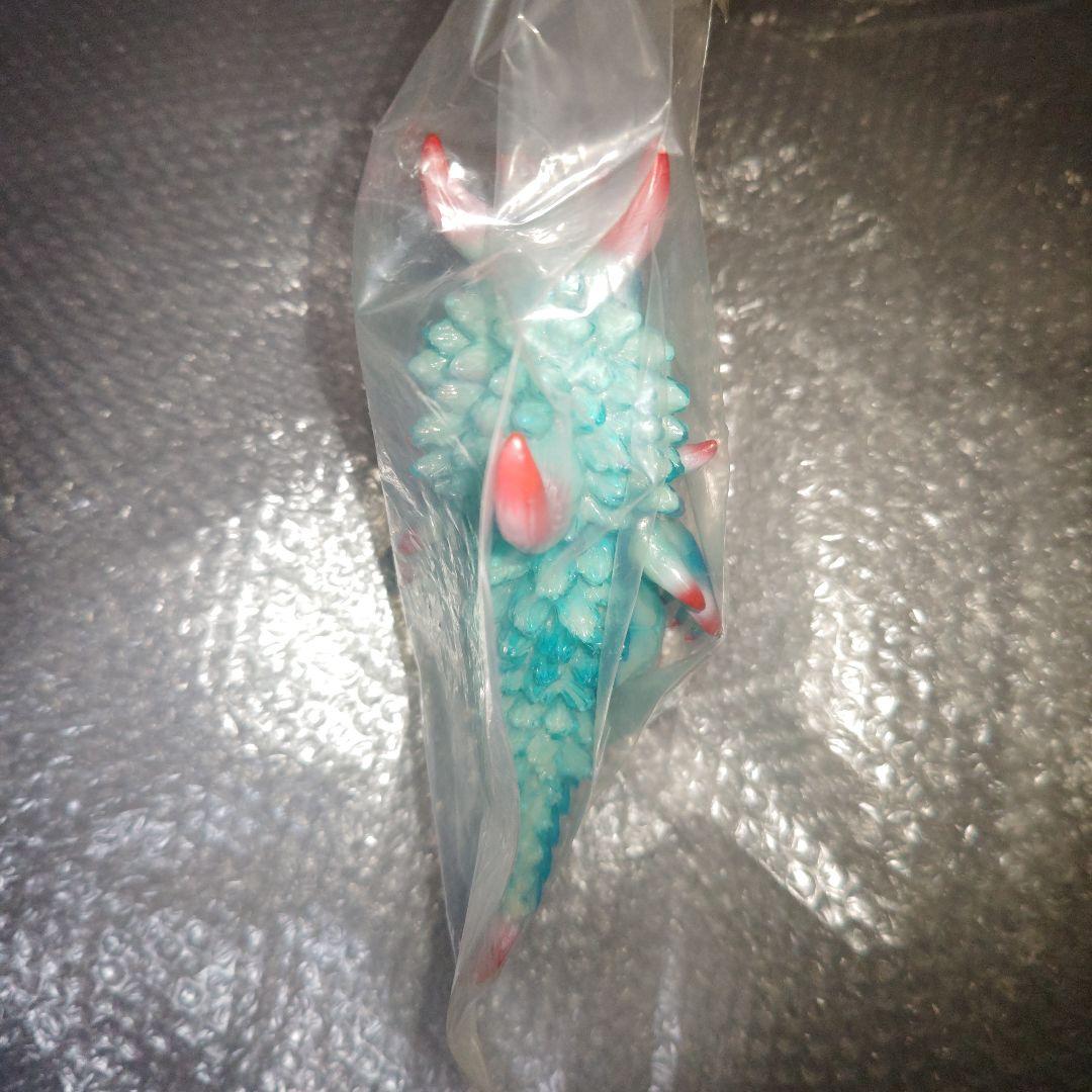 ランジアス　ソフビ　青　20cm　未開封