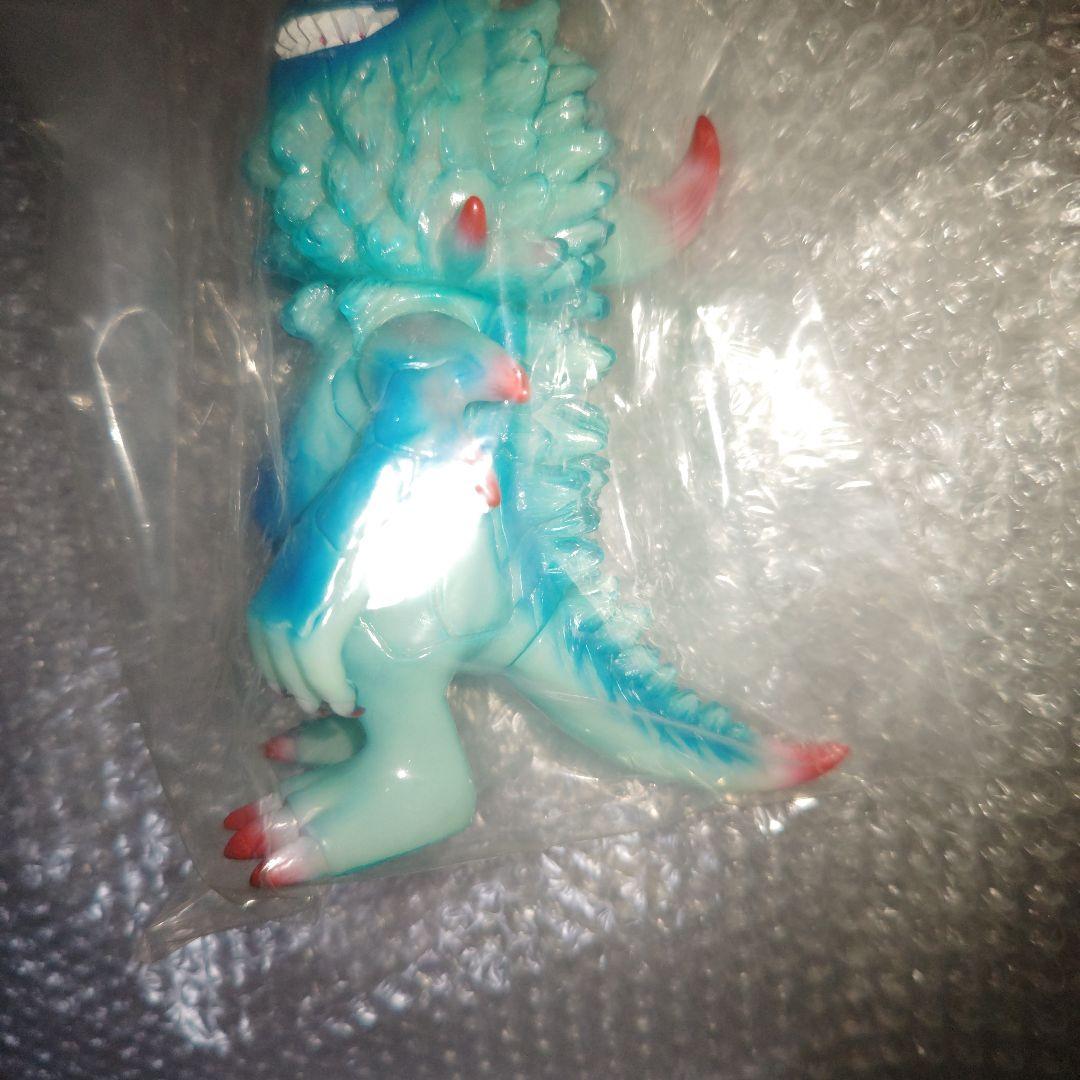ランジアス　ソフビ　青　20cm　未開封