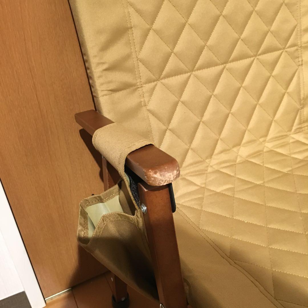 WAQ Folding Wood Chair チェア タン