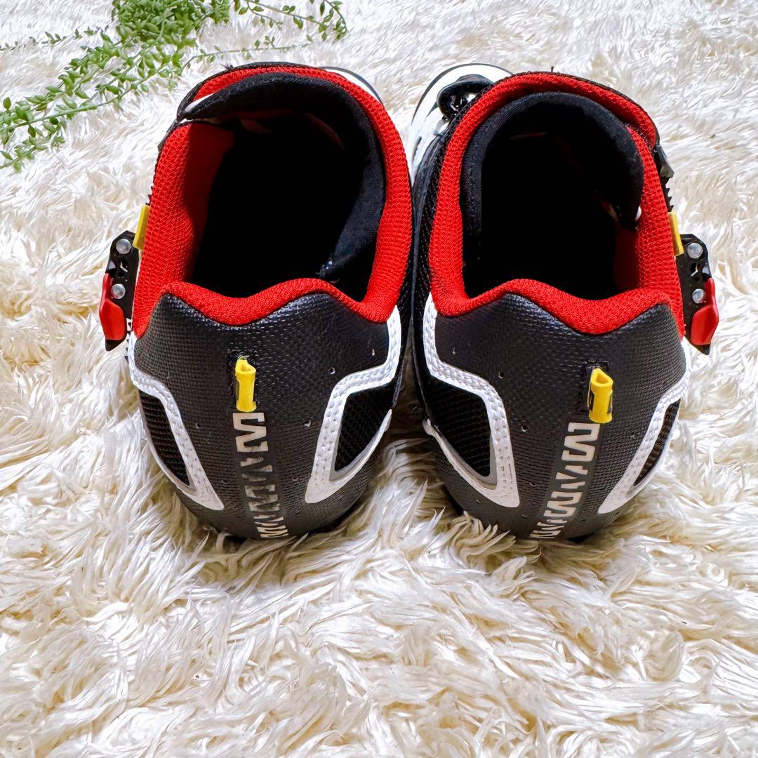 【1回のみ使用】MAVIC マヴィック　ビンディングシューズ 27.5cm