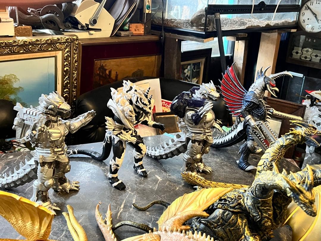 メガゴジラ、モンスターX、ゴジラファイナルシリーズ