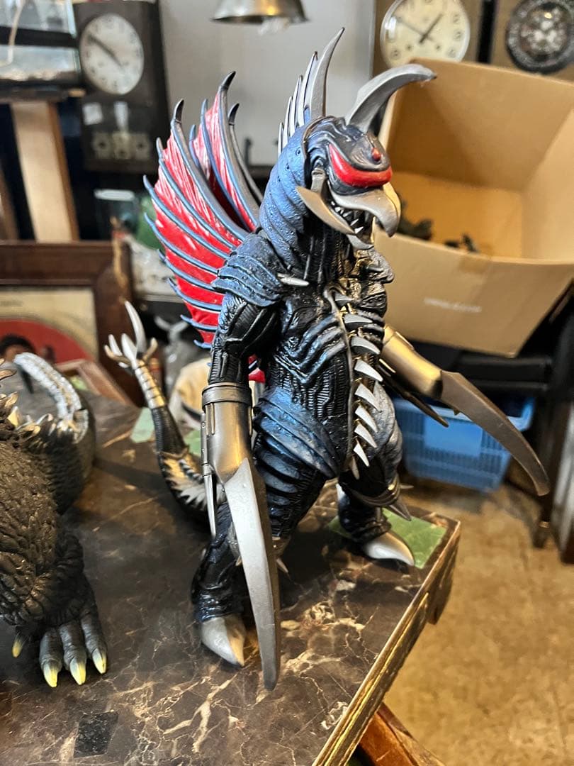 メガゴジラ、モンスターX、ゴジラファイナルシリーズ