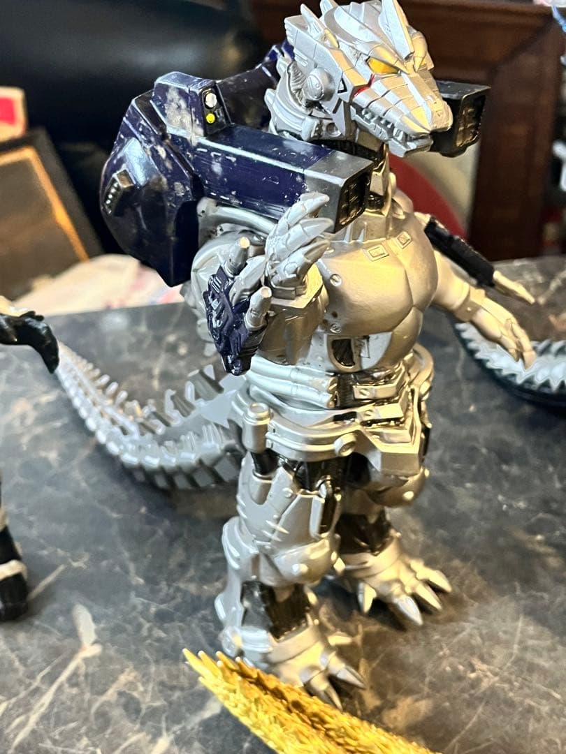 メガゴジラ、モンスターX、ゴジラファイナルシリーズ