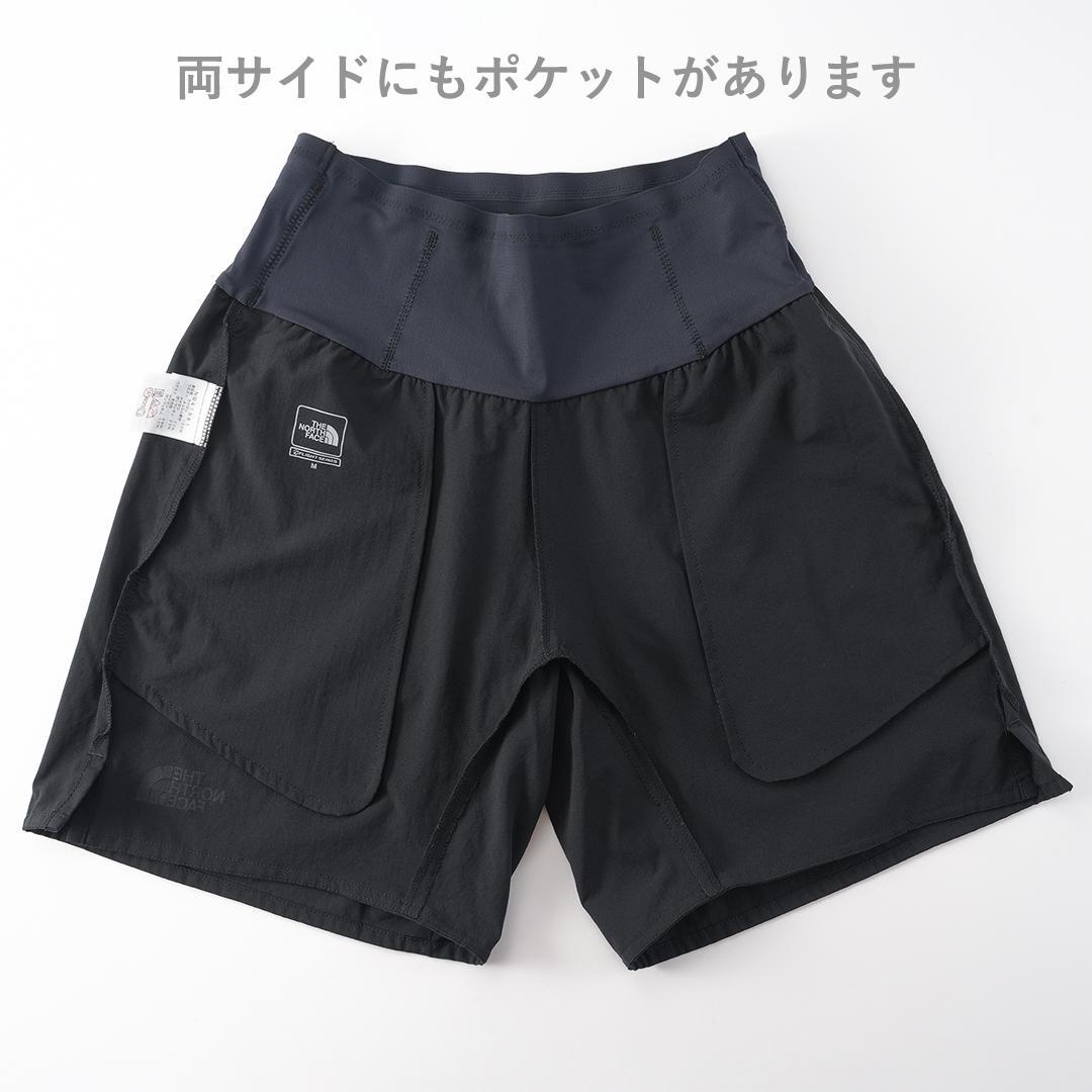 【新品】THE NORTH FACE フライウェイト レーシング ショート M
