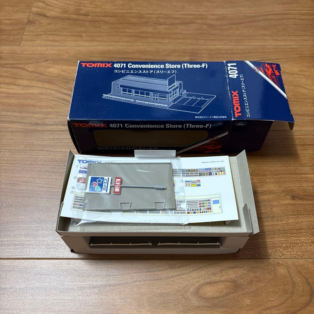 ● TOMIX 4071 コンビニエンスストア スリーエフ