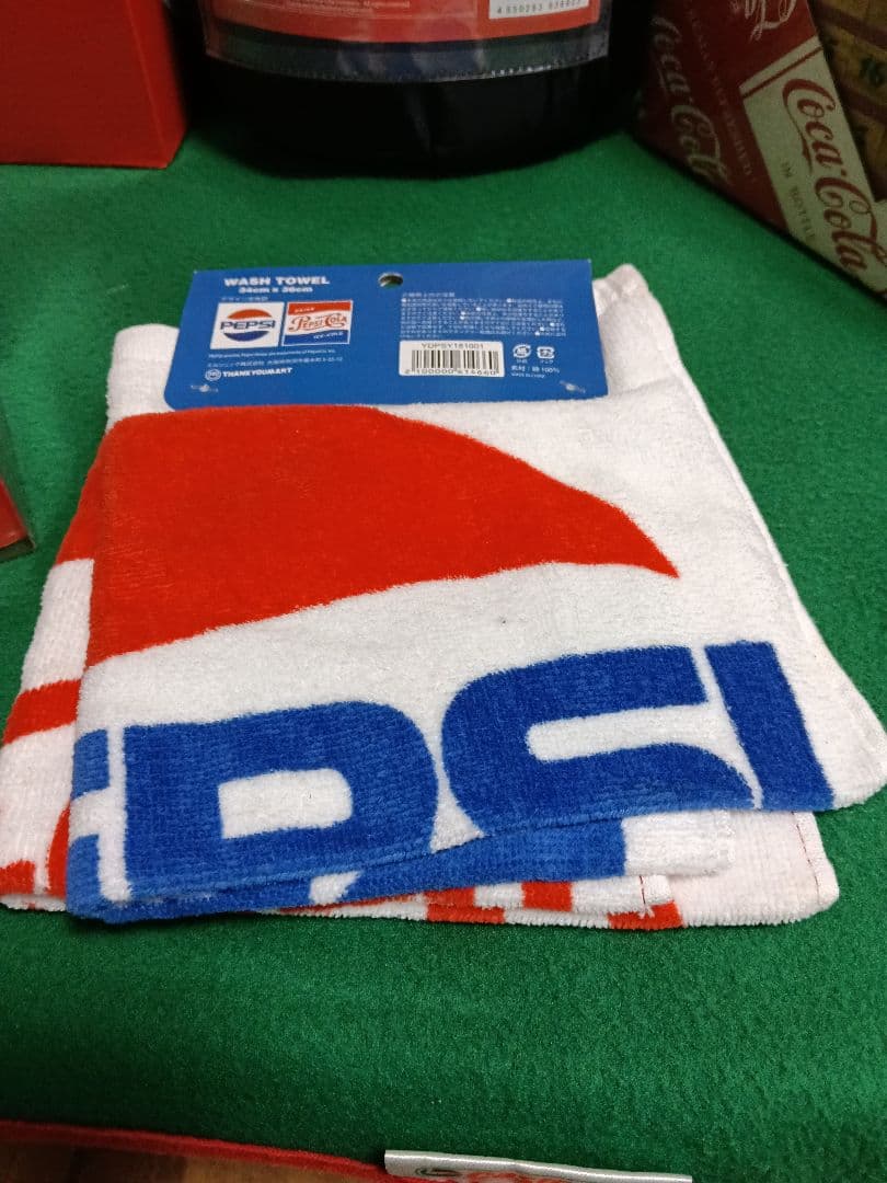 未使用コカ・コーラ ノベルティグッズセット