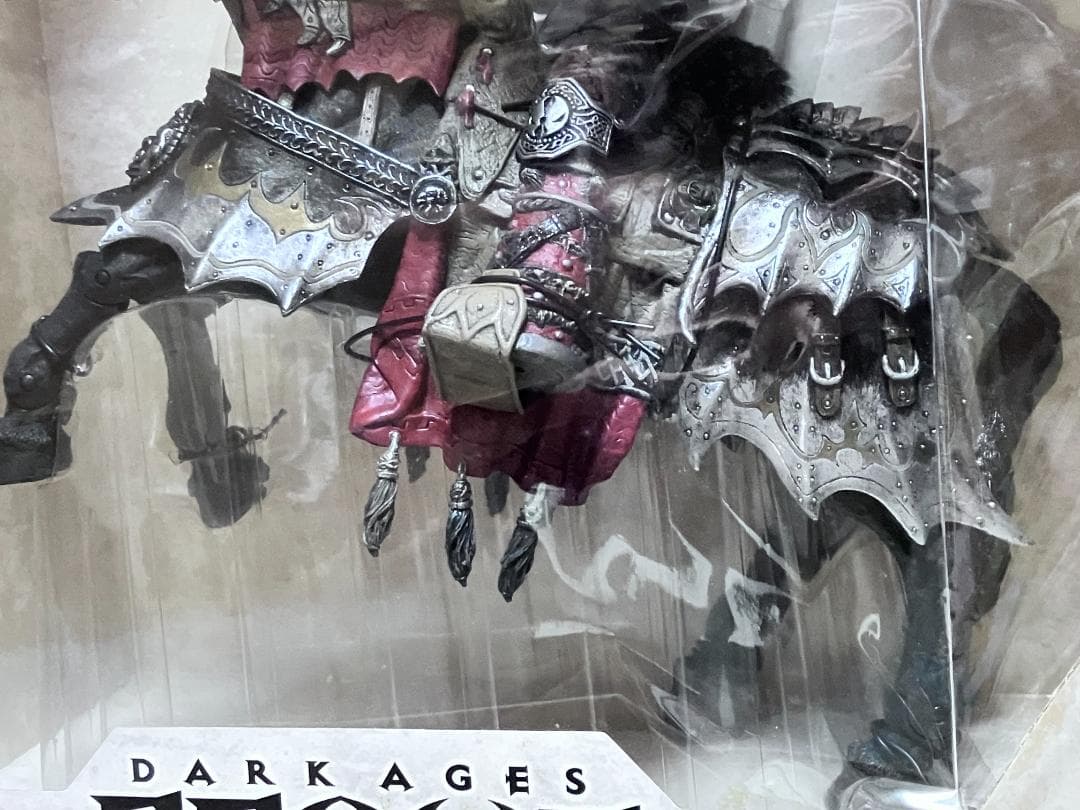 新品未開封 spawn『ブラッドアックス＆サンダーフゥフ』アクションフィギュア