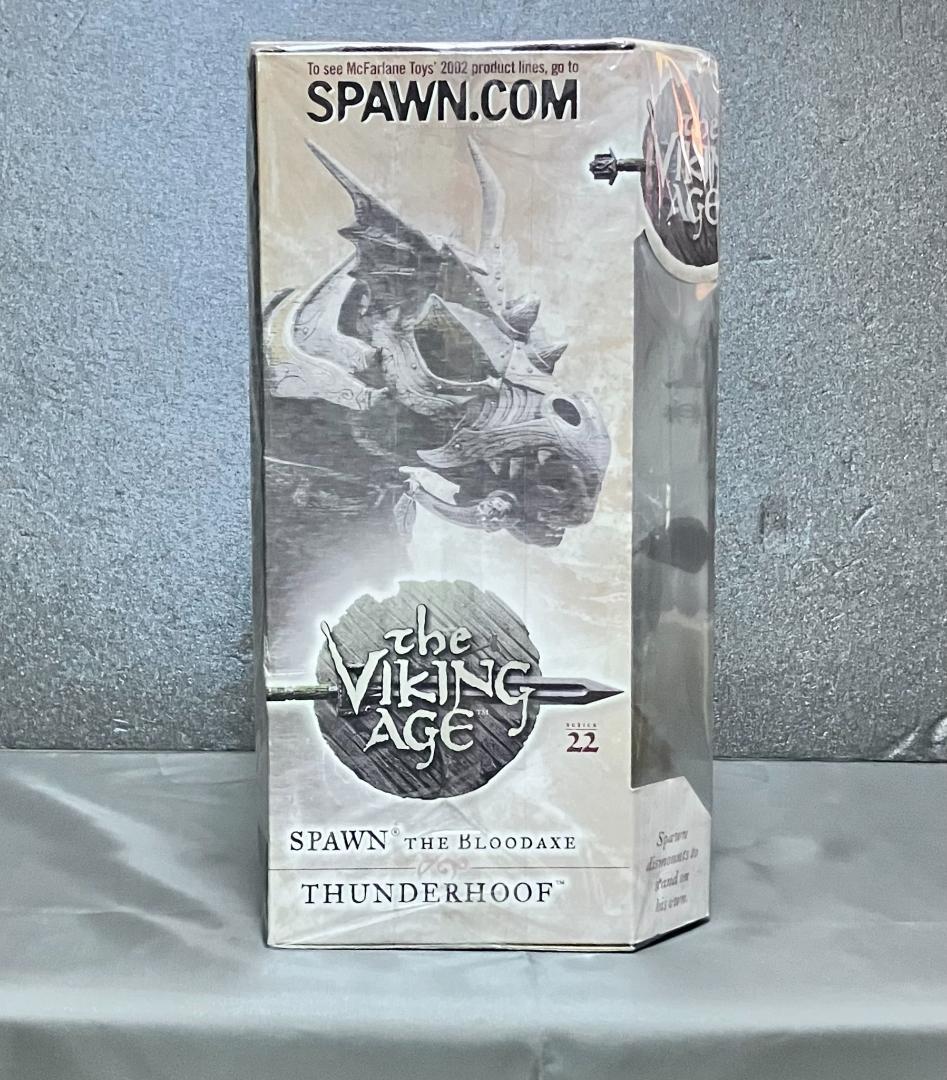 新品未開封 spawn『ブラッドアックス＆サンダーフゥフ』アクションフィギュア