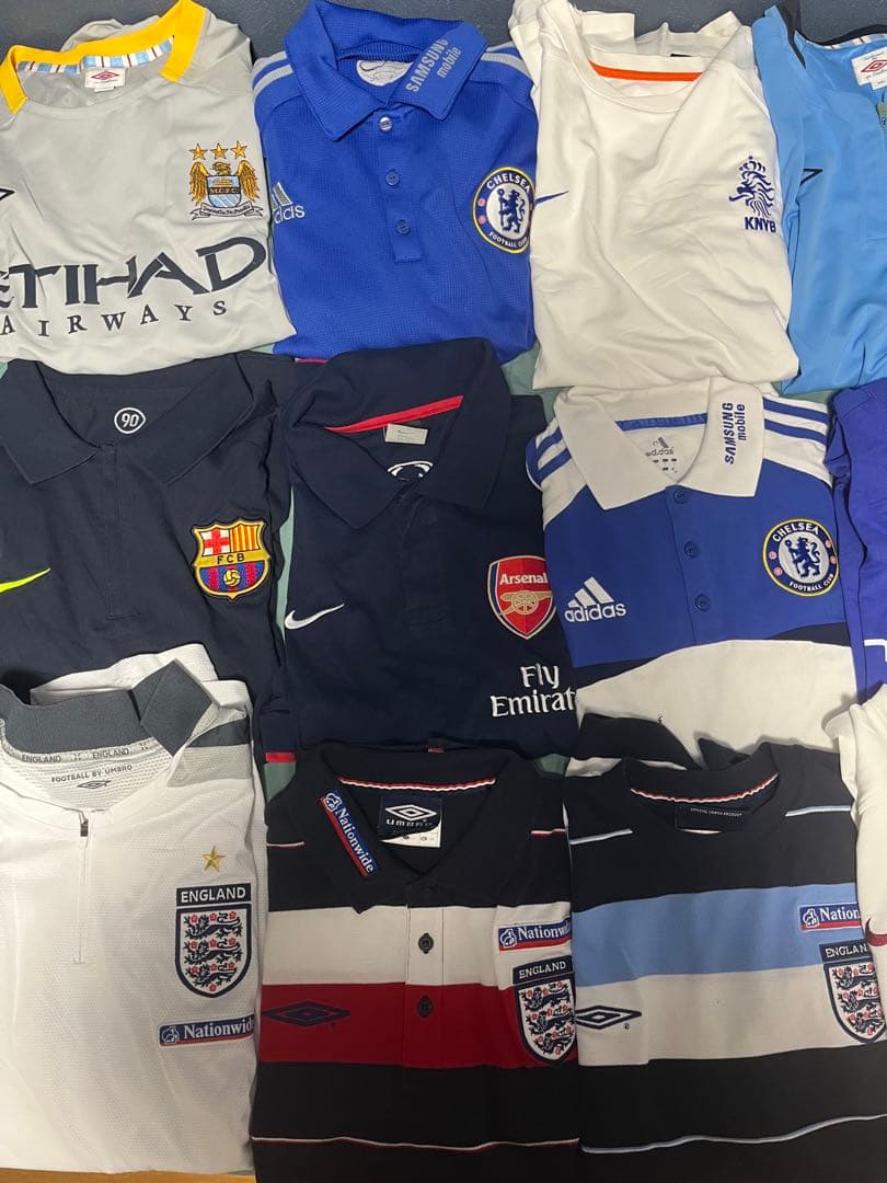 サッカーウェアセット 18着