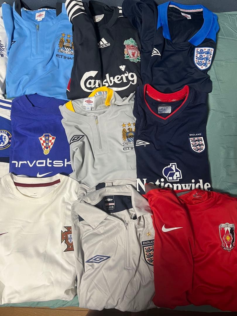 サッカーウェアセット 18着
